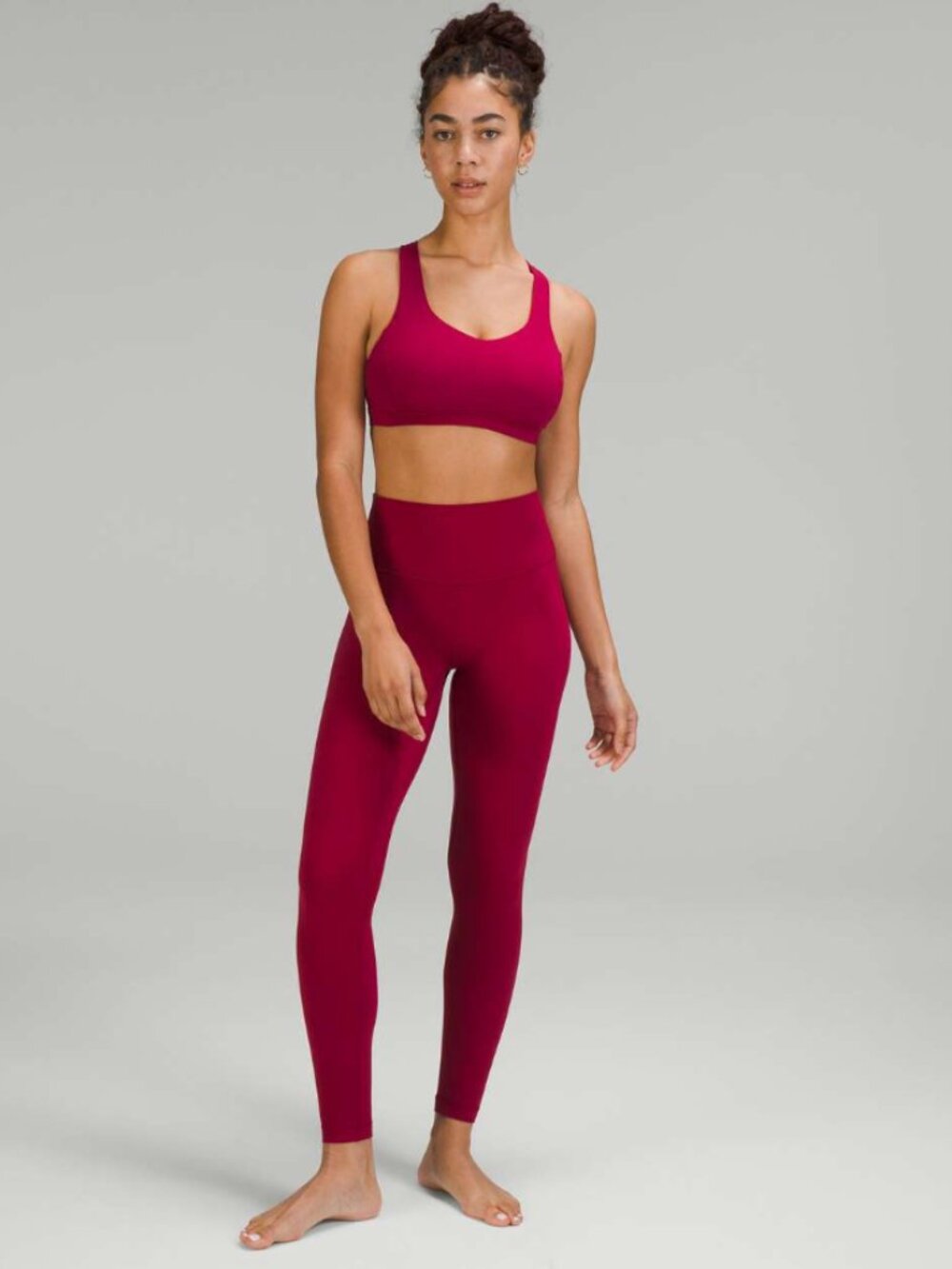 Lululemon Align High-Rise Leggings Pomegranate Size 4 28"